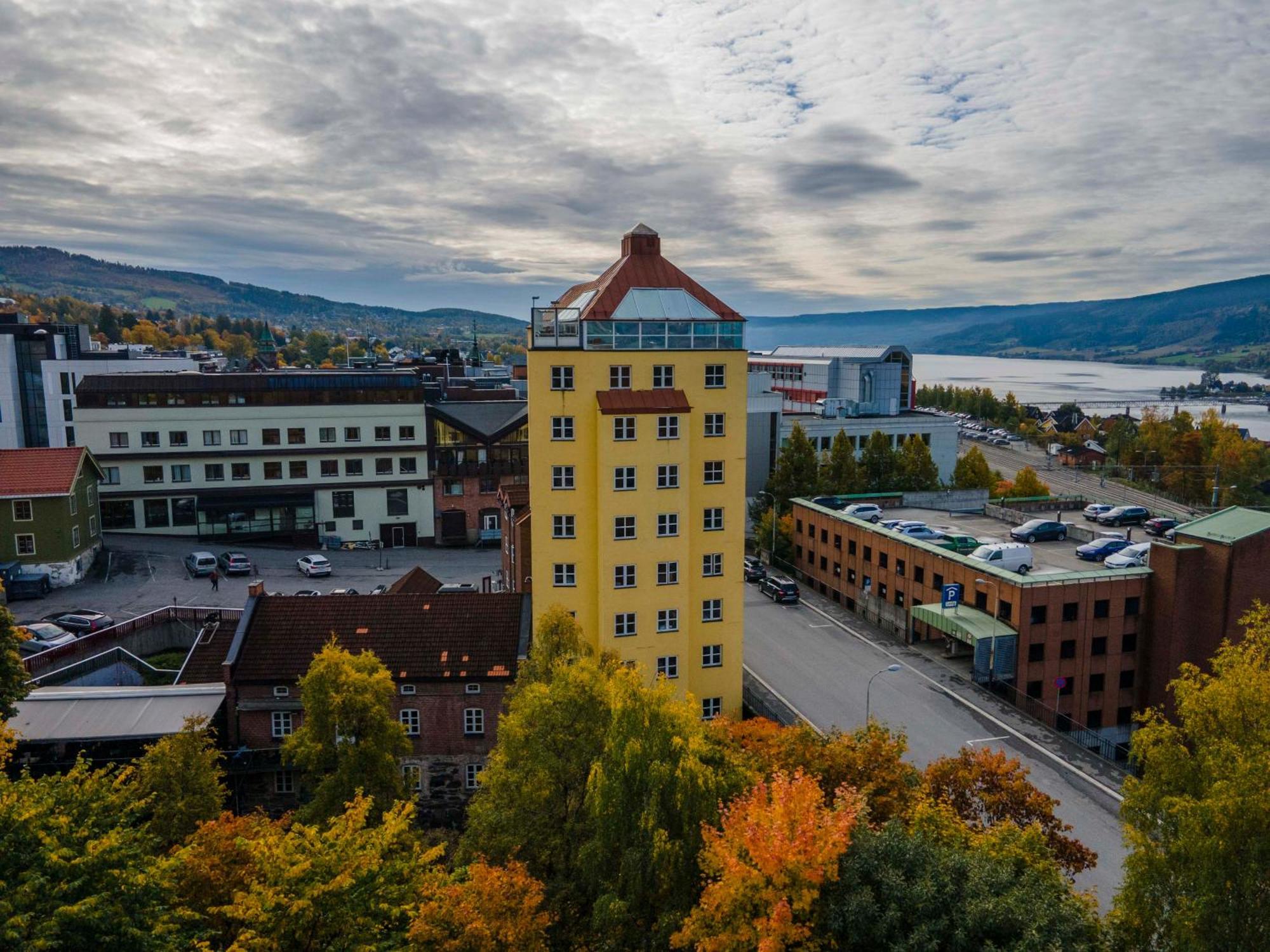 Aksjemollen - By Classic Norway Hotels Lillehammer Esterno foto